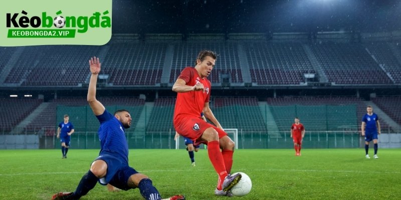 Nhịp trận quyết định cách biệt cuối cùng.